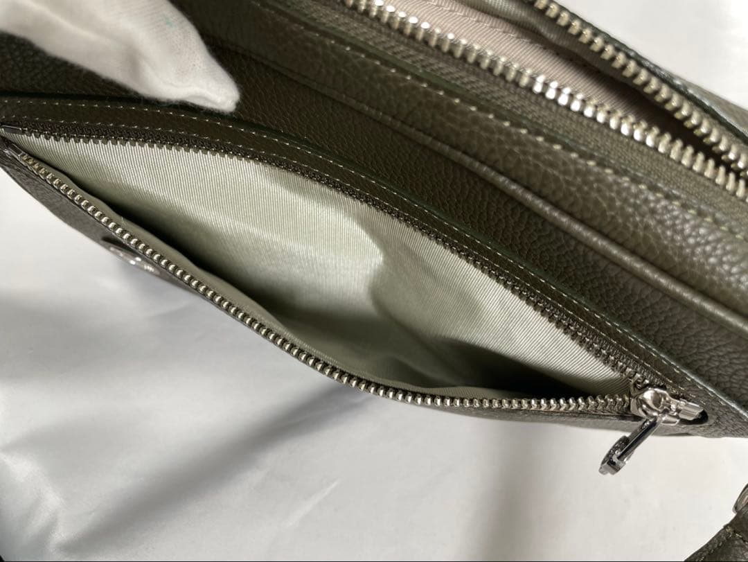 未使用に近い HUNTING WORLD ハンティングワールド ショルダーバッグ