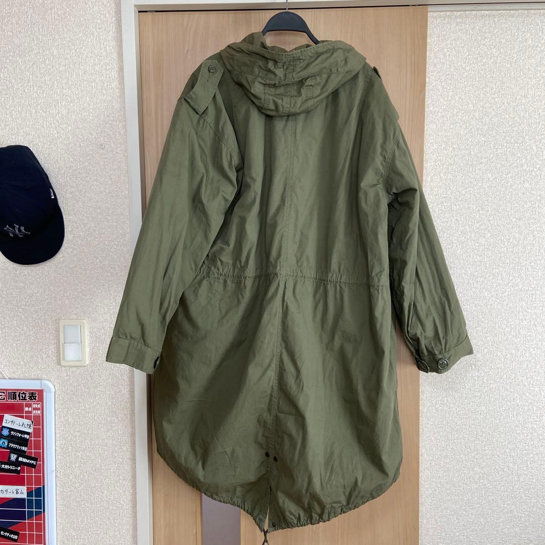 ヒューストンM51モッズコート