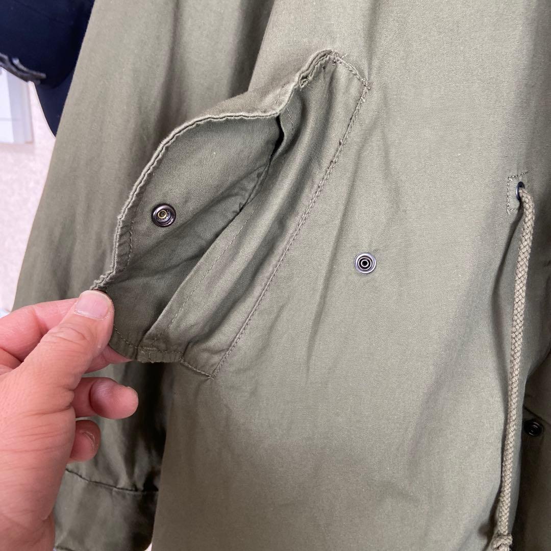 ヒューストンM51モッズコート