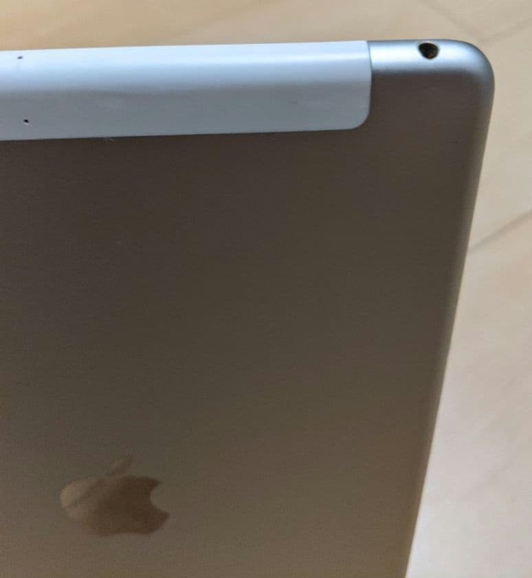 iPad 第7世代 wifi+Cellular バッテリー最大容量100%