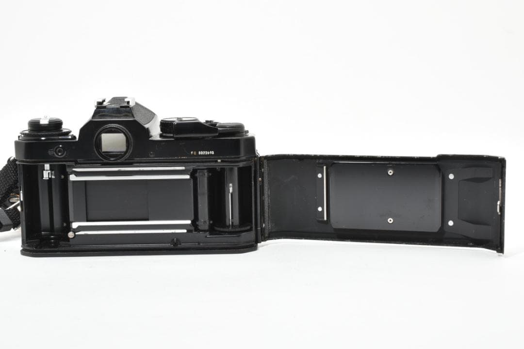 ★各部モルト張り替え済・美品★ ニコン Nikon FE ボディ #21304