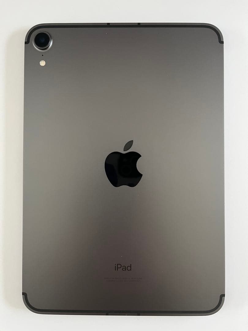 美品: Apple iPad mini (第6世代) Cellularモデル