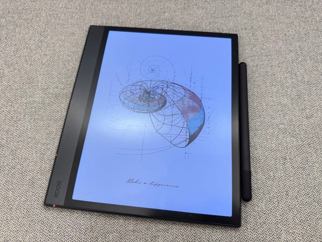 フレッツ BOOX Note Air 4C E-ink タブレット セット