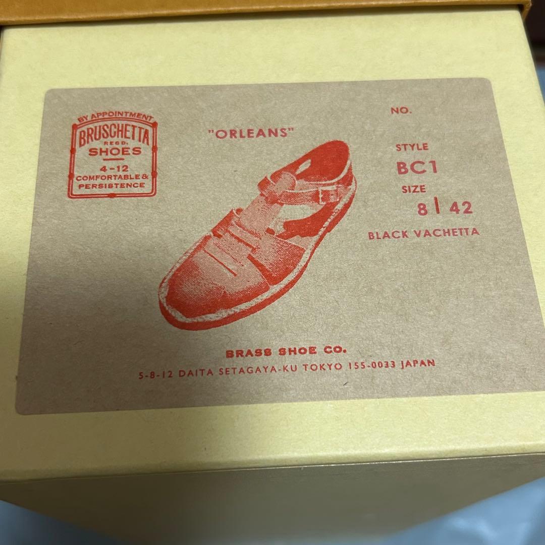 BRUSCHETTA SHOES ORLEANSブルスケッタ CLINCH 42