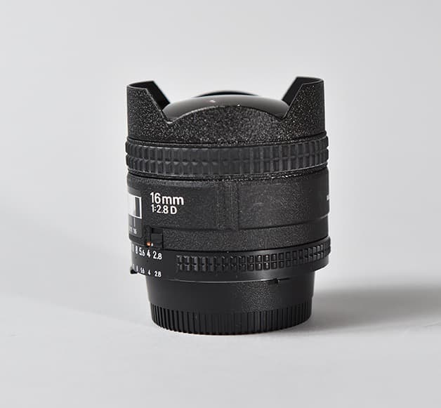 レンズ(単焦点) AI AF Fisheye-Nikkor 16mm f/2.8D