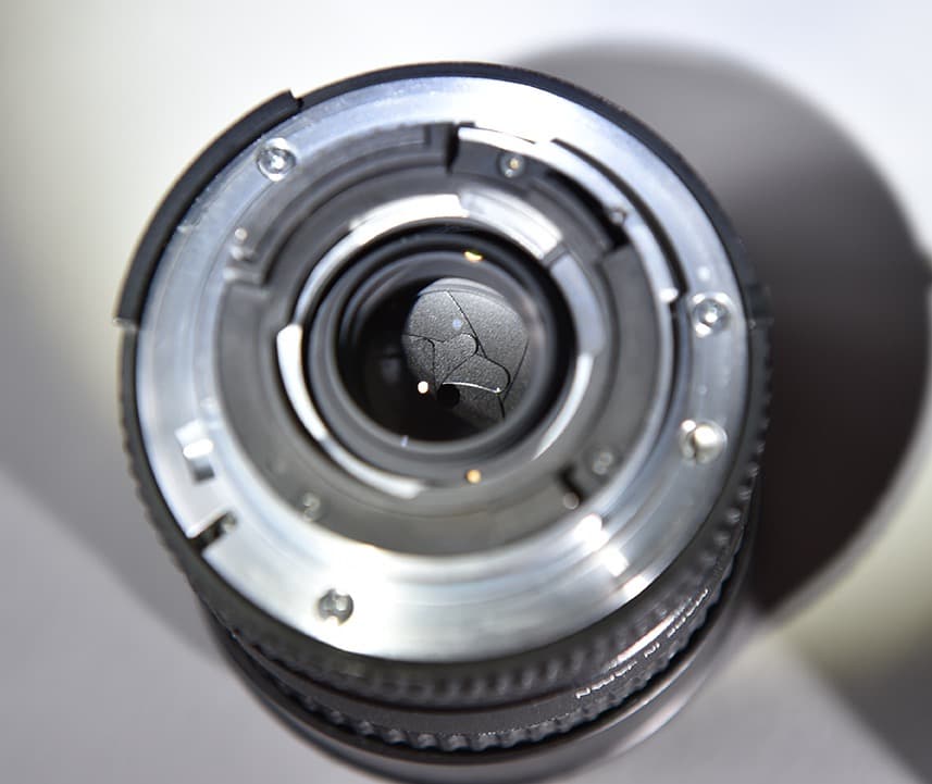 レンズ(単焦点) AI AF Fisheye-Nikkor 16mm f/2.8D