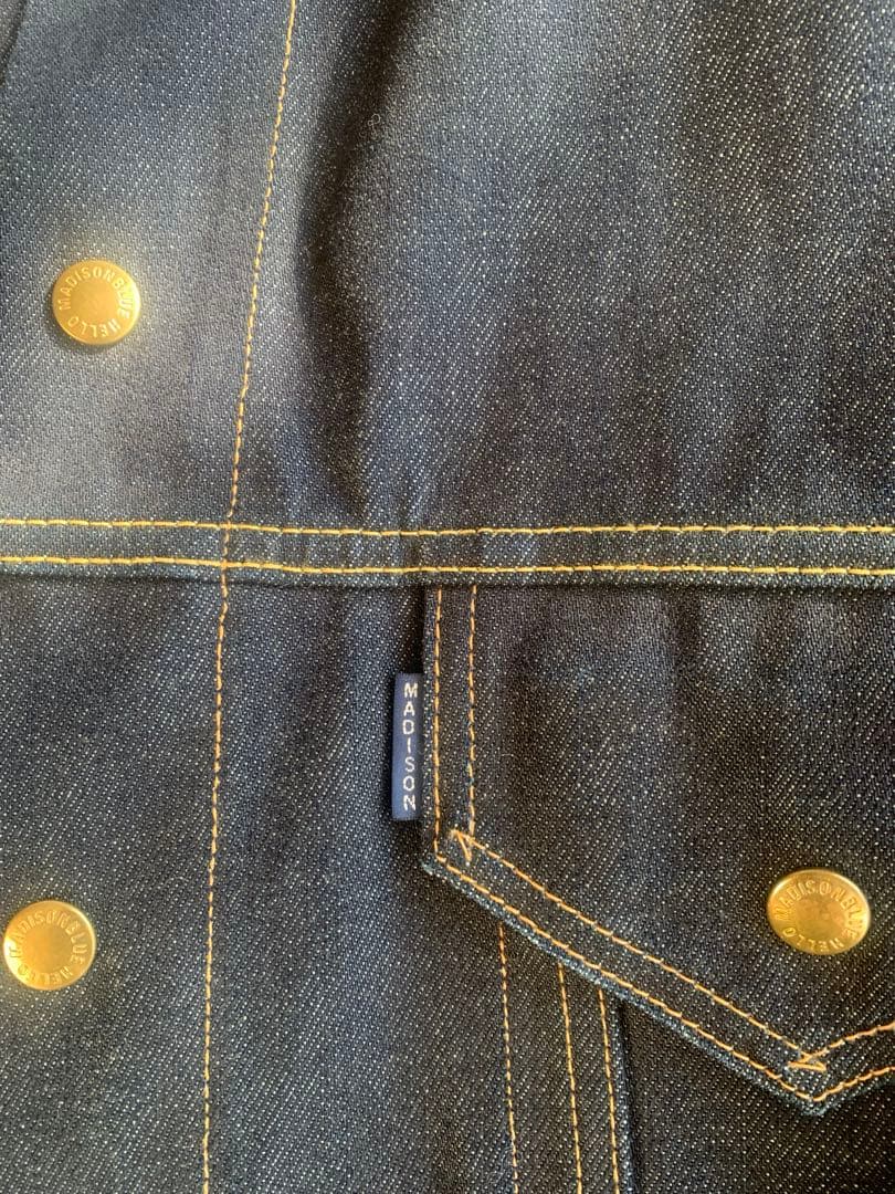 MADISON BLUE デニムジャケット