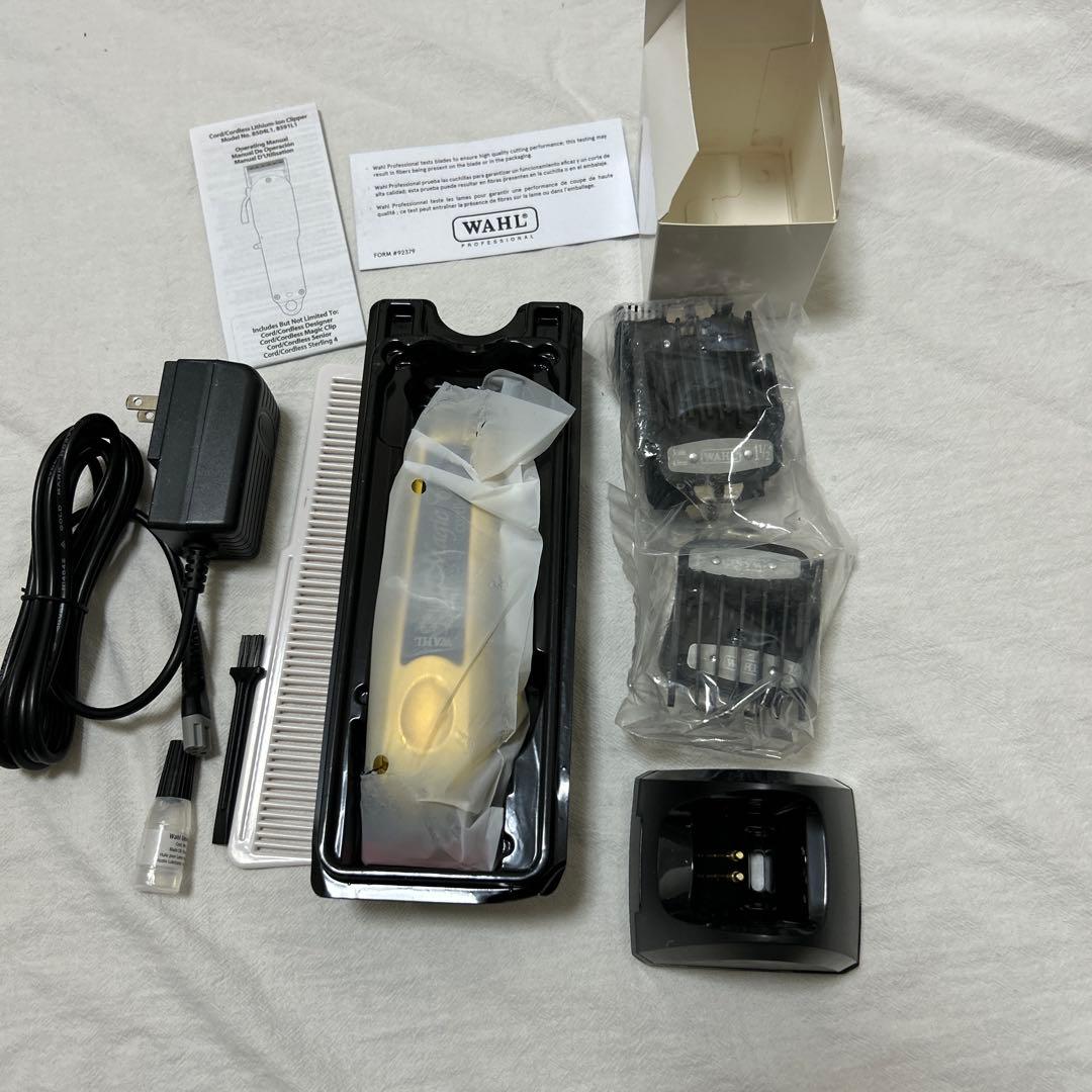WahlProfessional5スターシリーズコードレスマジックメタルクリッパ