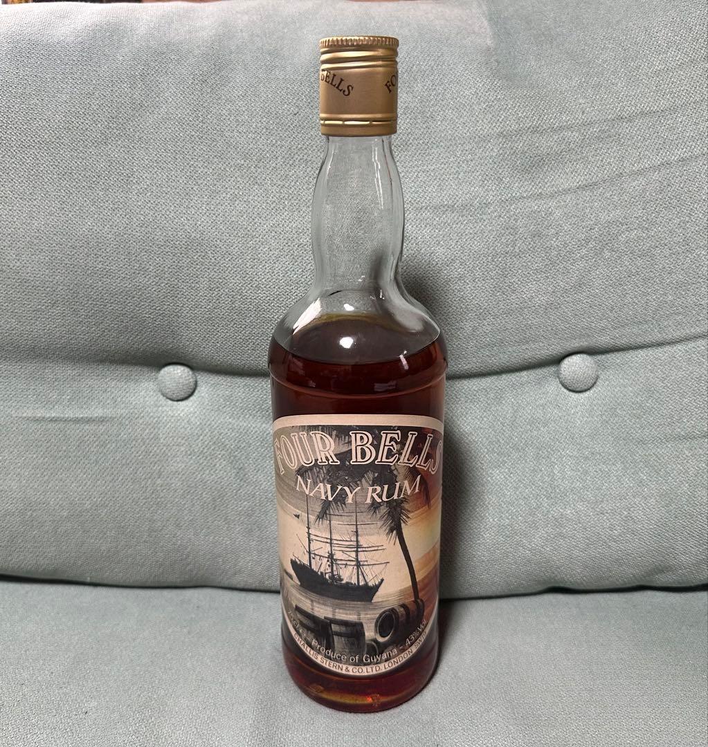 FOUR BELLS NAVY RUM 古酒