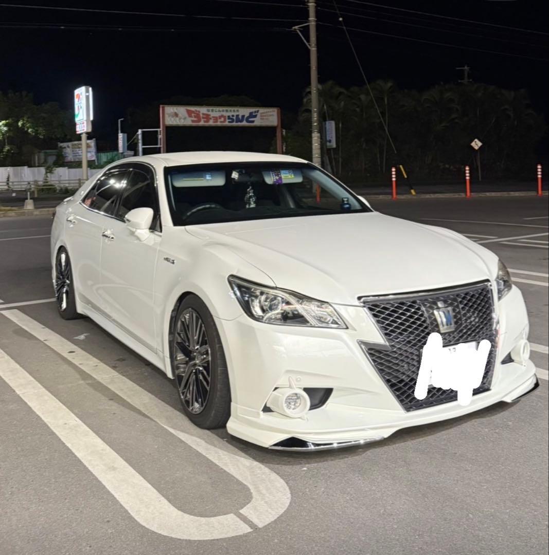 210クラウン エアロ