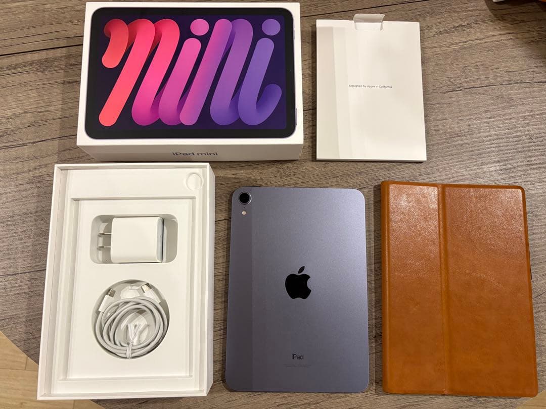 Apple iPad mini （第6世代）パープル