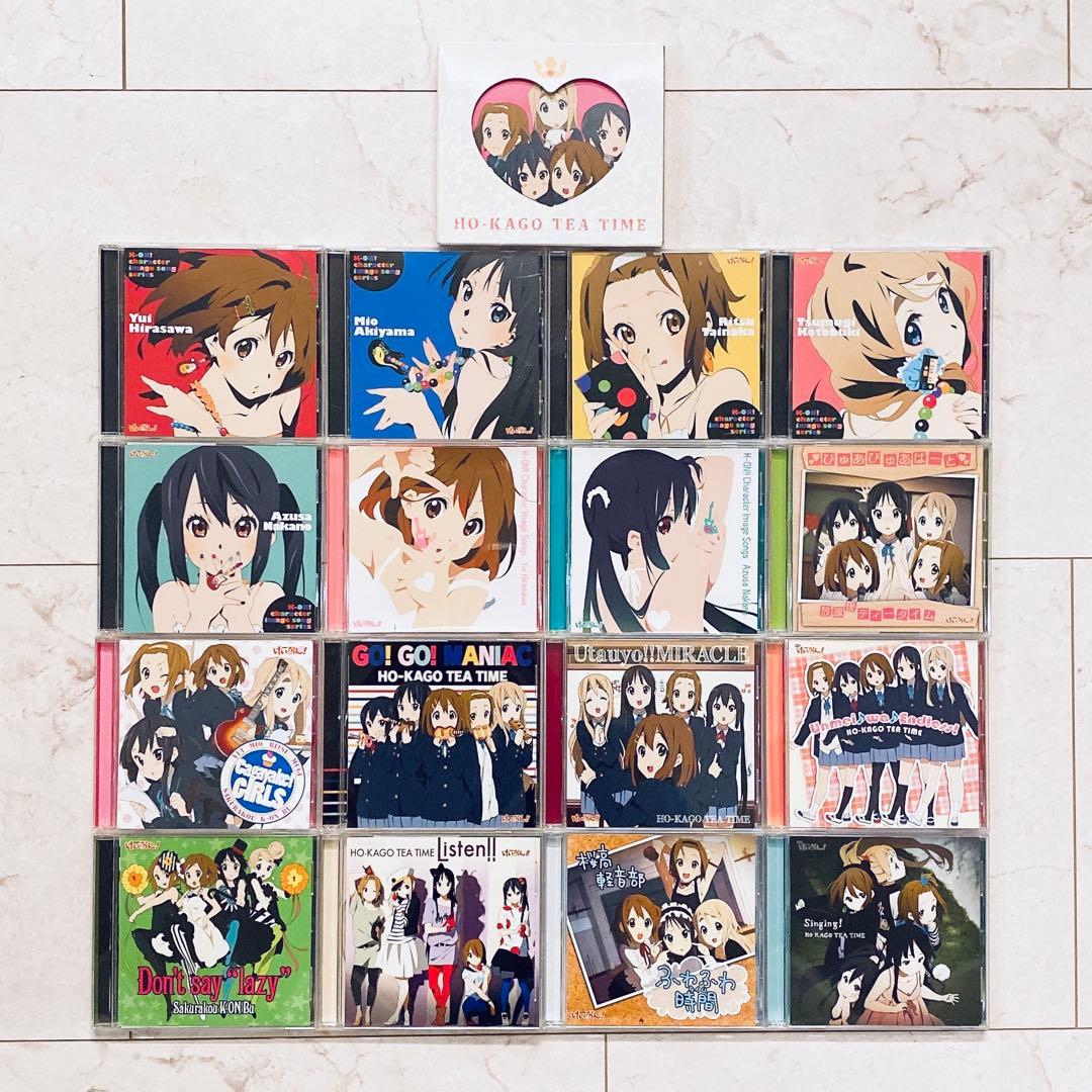 【けいおん！】未開封✧︎CD/放課後ティータイム etc../計17枚