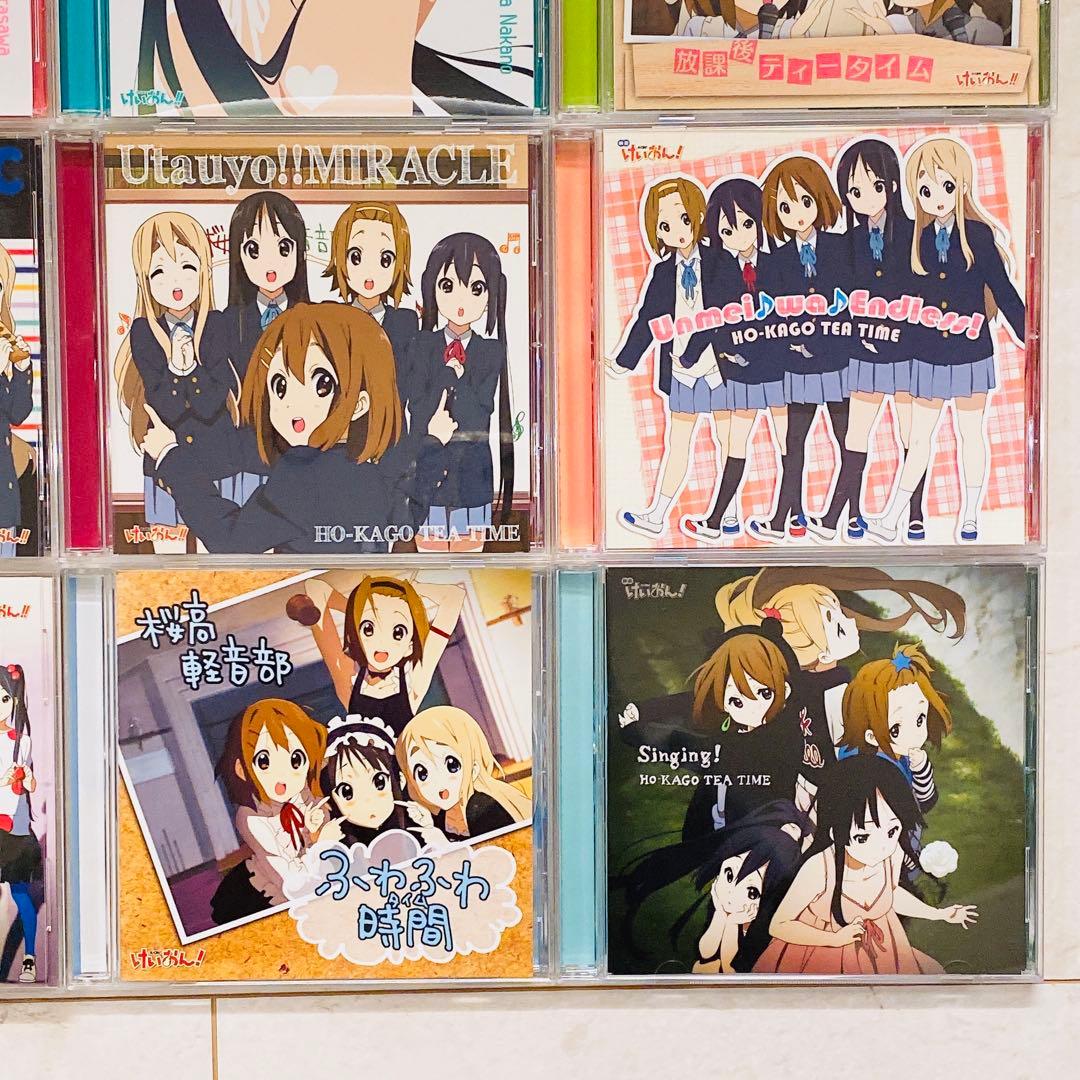 【けいおん！】未開封✧︎CD/放課後ティータイム etc../計17枚