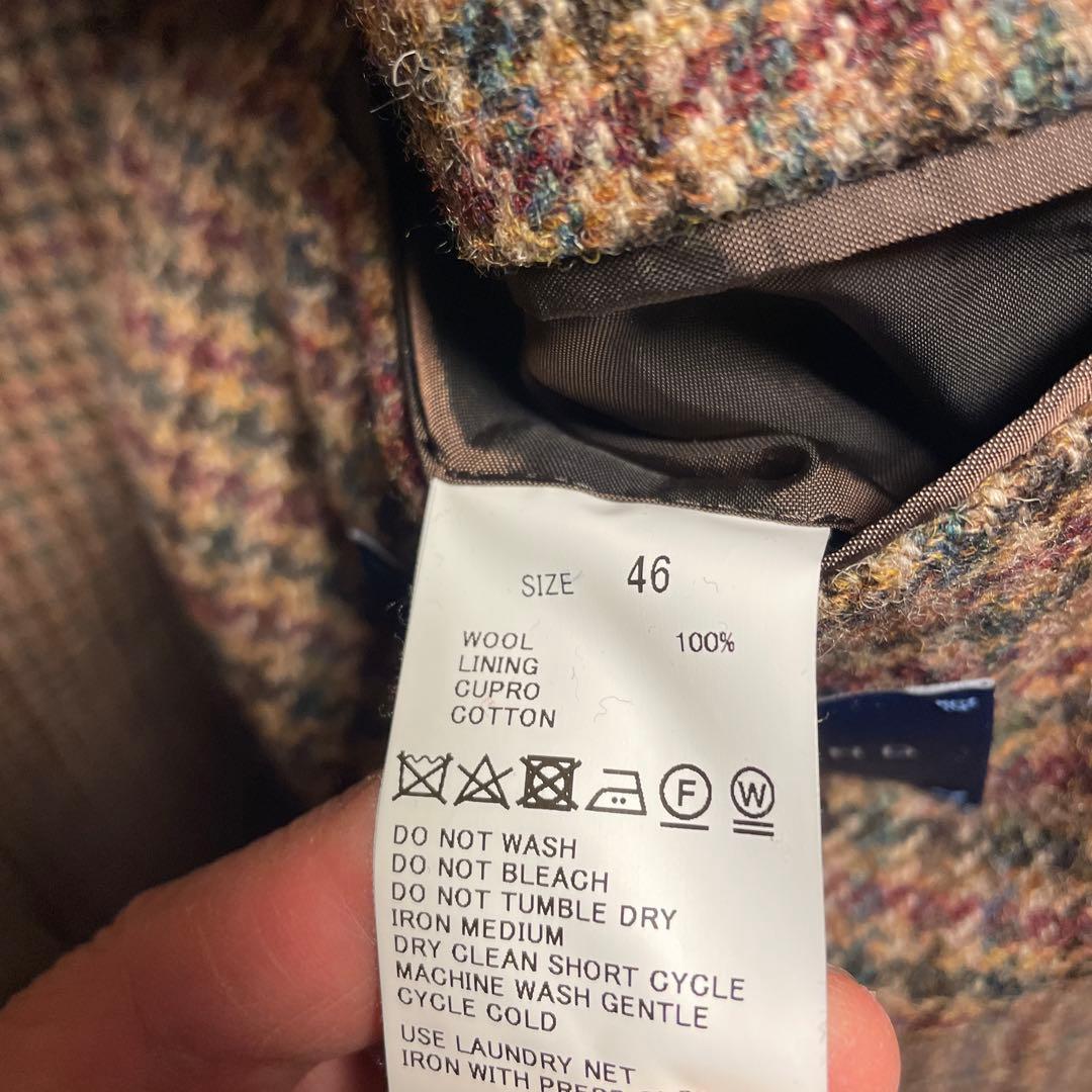 ツィードジャケット　トゥモーローランド