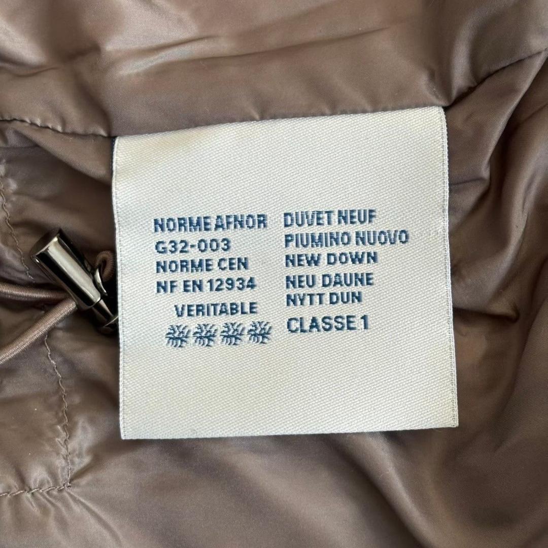 MONCLER モンクレール ダウンジャケットバーモント迷彩柄サイズ0 Sサイズ