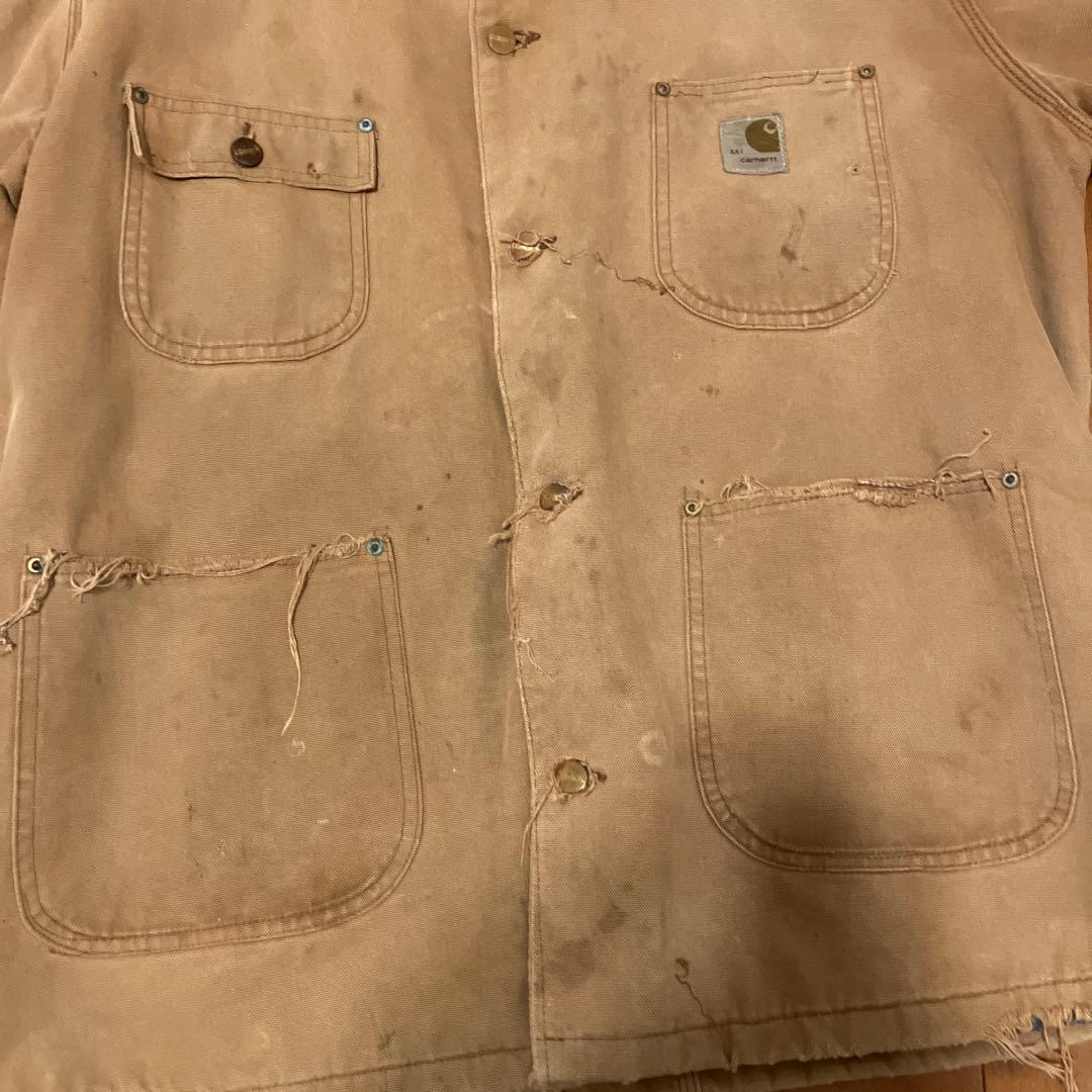 Carhartt 60s〜70s ミシガンチョアコート