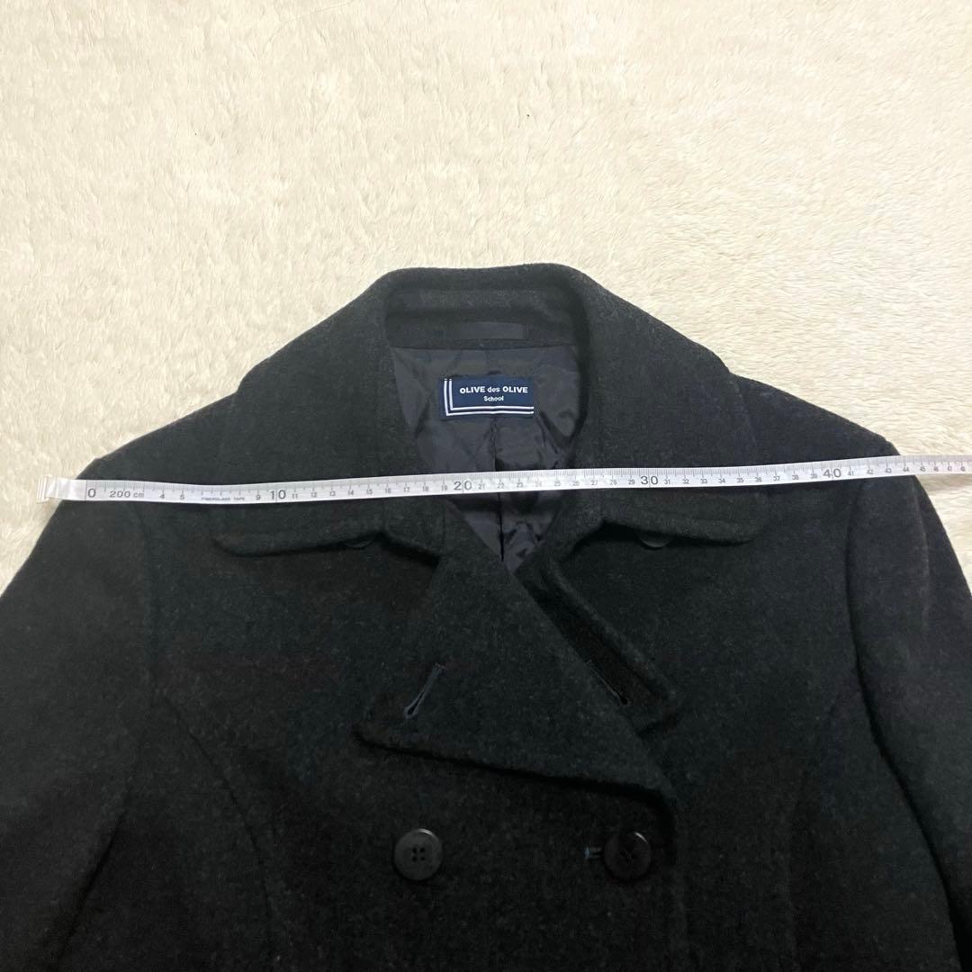 【新品同様】OLIVE des OLIVE School　通学　ピーコート M