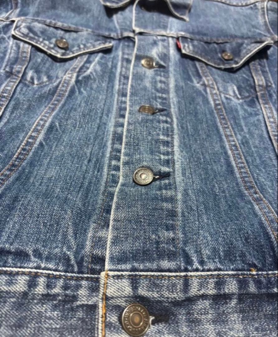 70s リーバイス 70505 デニムジャケット ビックサイズ 44相当