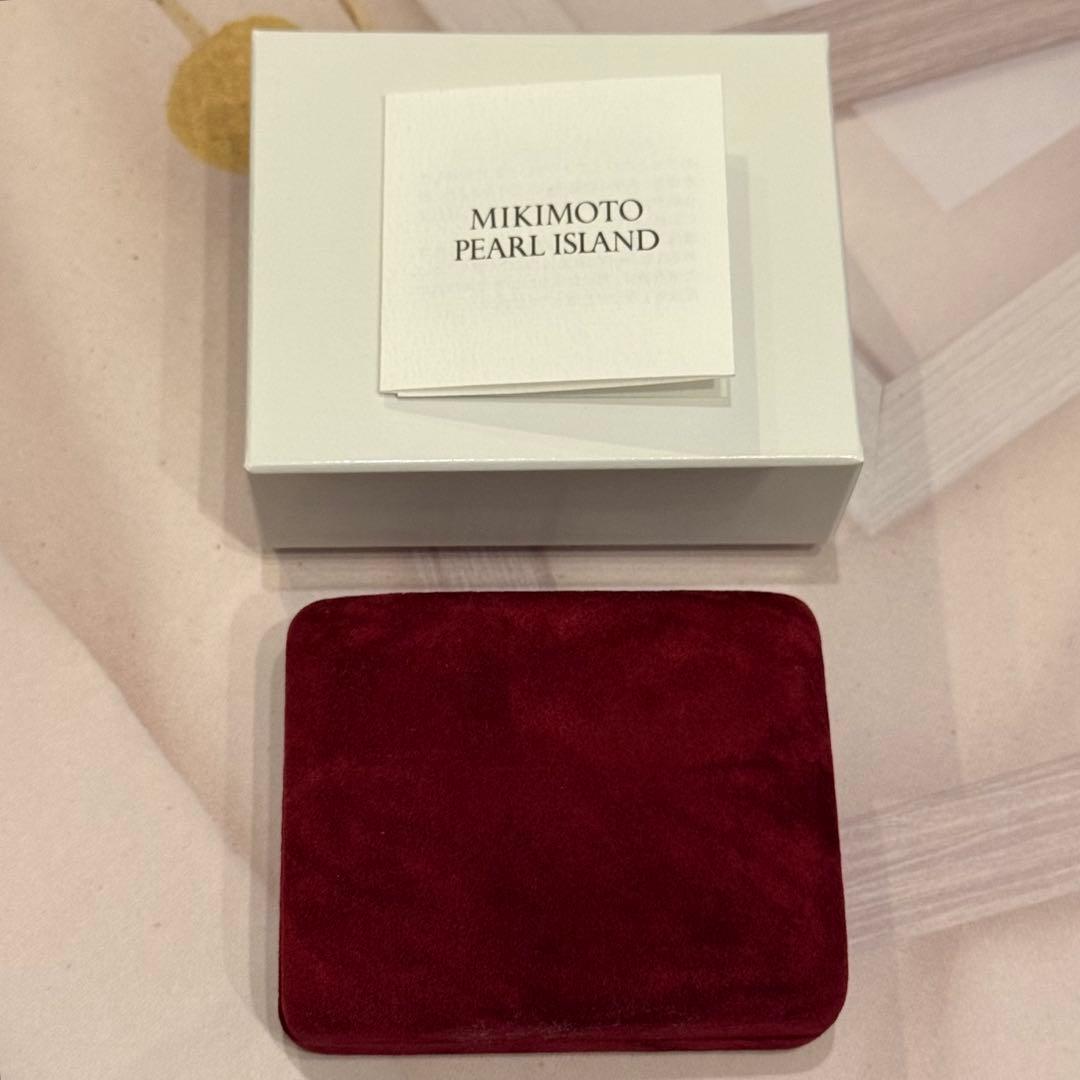 MIKIMOTO　ミキモト真珠島　リボンパールネックレス