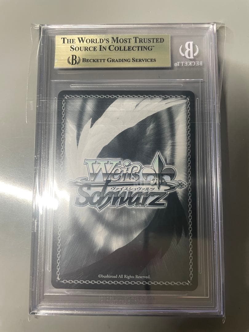 ヴァイスシュヴァルツ アズールレーン 航空母艦 信濃 SP BGS10