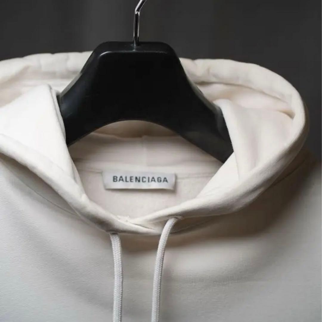 BALENCIAGA(バレンシアガ)/コットン ロゴ パーカー