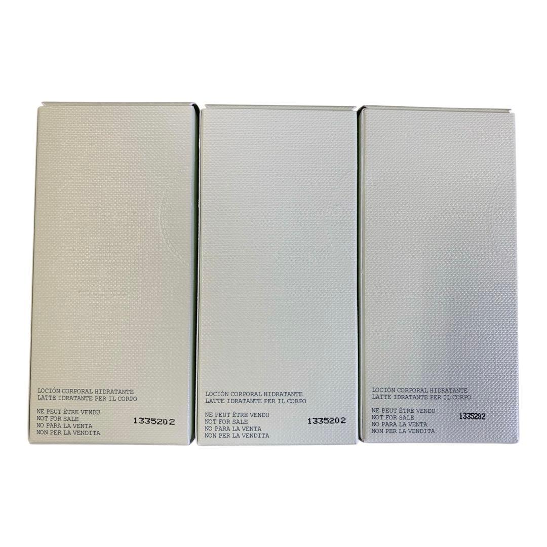 プラダ インフュージョンディリス　パフュームボディローション　100ml×3個