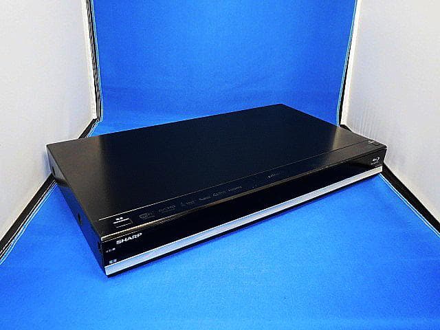 SHARP ブルーレイ レコーダー T1700 整備済　3番組同時録画 送料無料