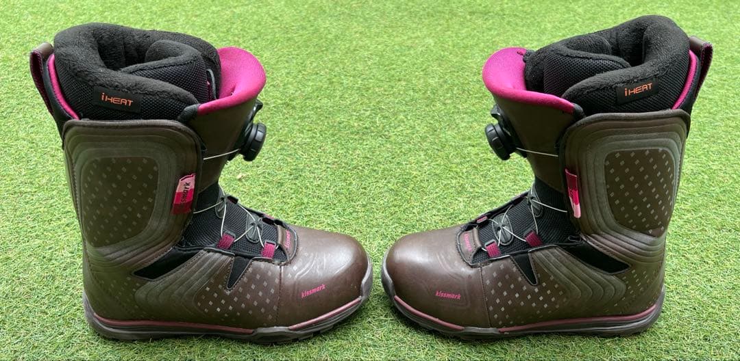 kiss mark スノーボードブーツ　24.5cm