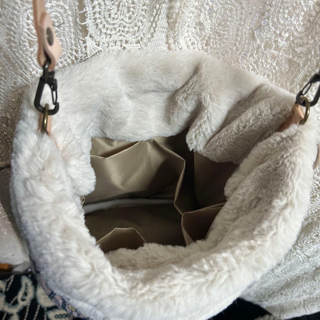 専用51228Aミナペルホネンハンドメイド差し込みマフラー