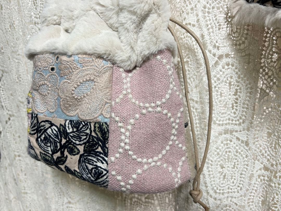 専用51228Aミナペルホネンハンドメイド差し込みマフラー