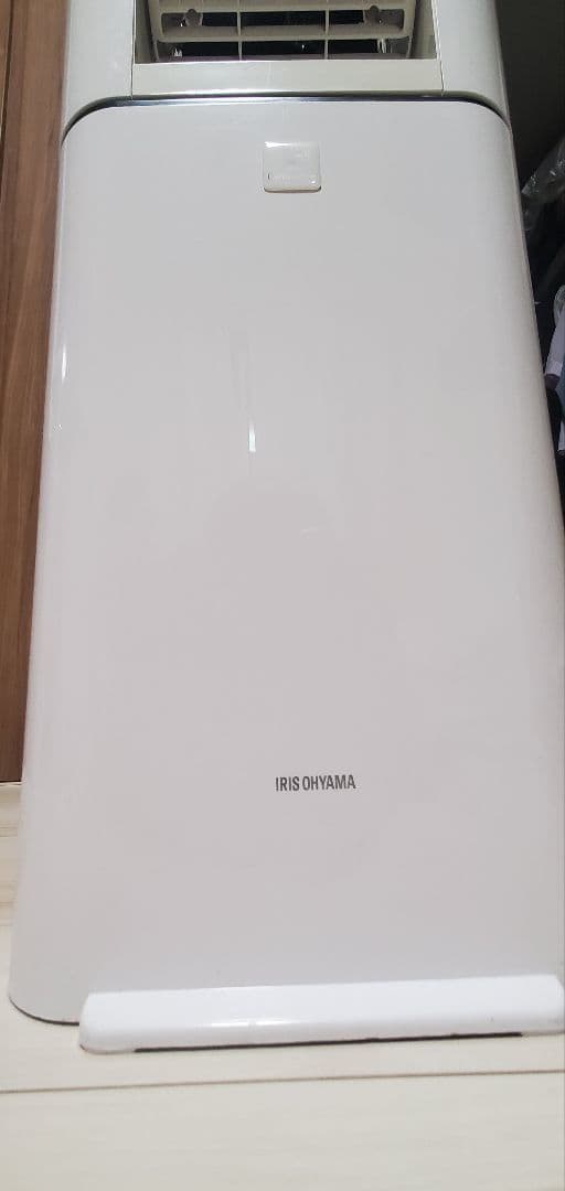 【花粉時の室内干しに最適】アイリスオーヤマ除湿機IJD-I50-W 2021年製