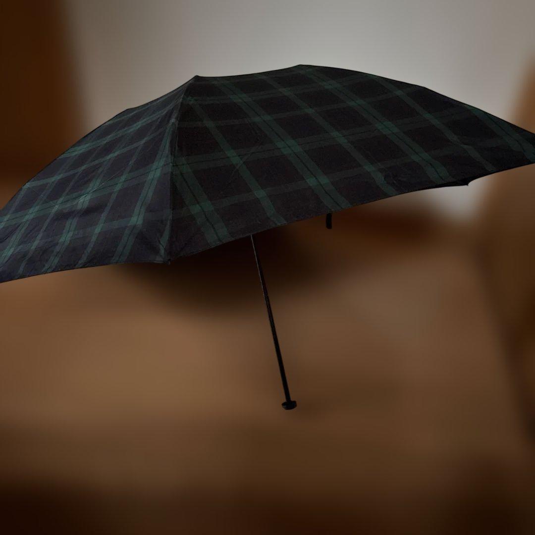 おはぎ機お品です！ マッキントッシュフィロソフィー　折りたたみ傘