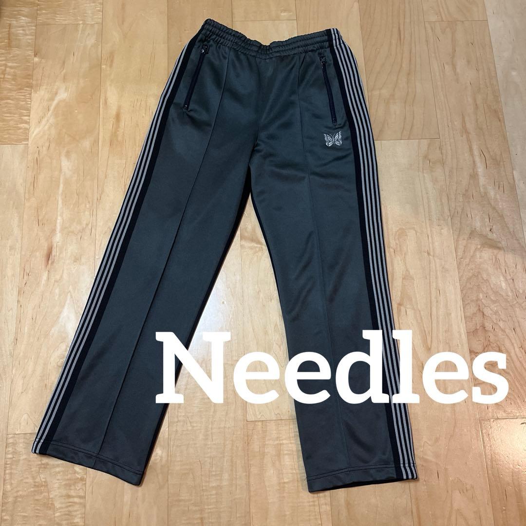 た*生様 Needlesトラックパンツ グレー ブラック