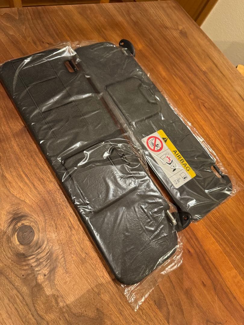 新品　200系ハイエース ダークプライム2　純正サンバイザー　標準/ナロー用　黒