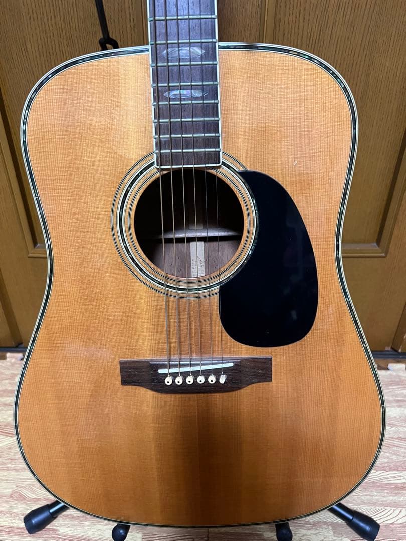 YAMAKI ヤマキ YW40M 縦ロゴ アコースティックギター アコギ