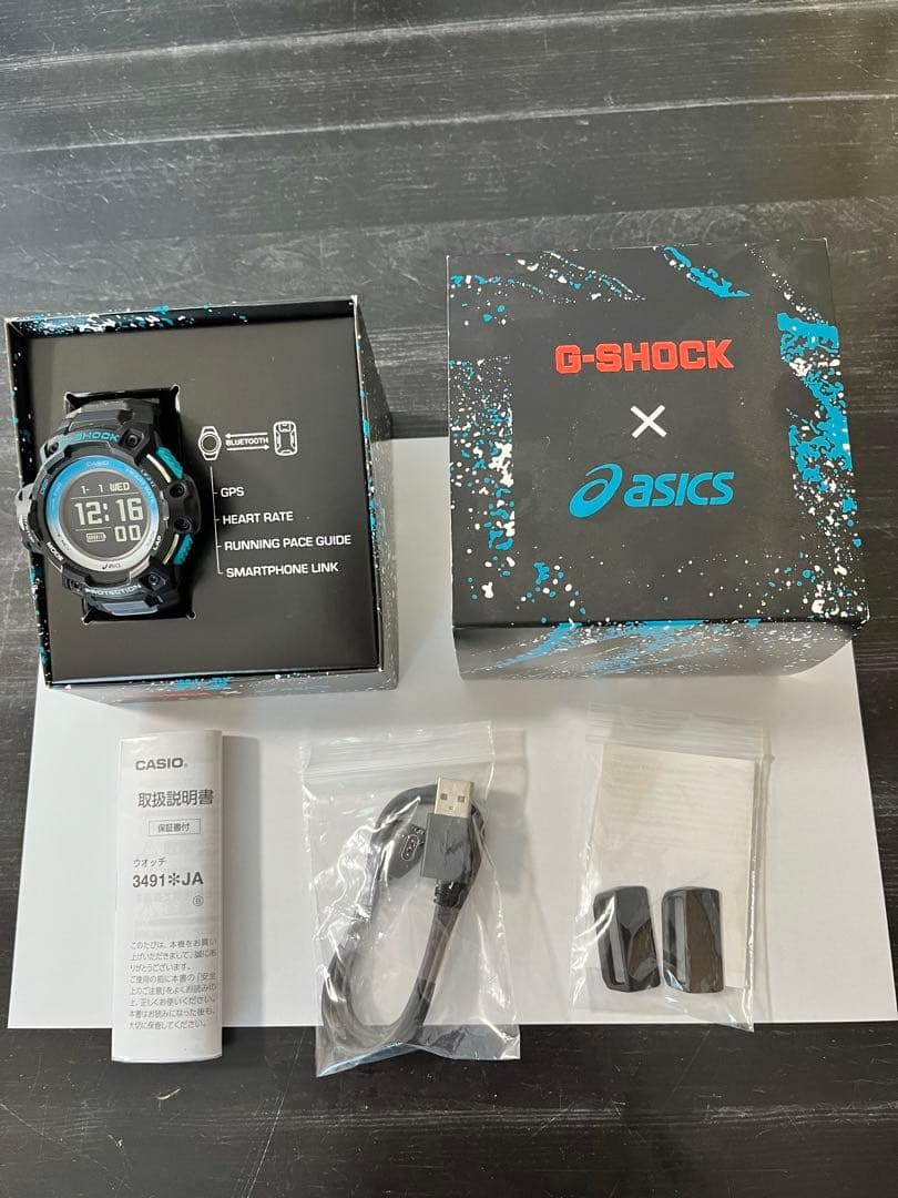 G-SHOCK x ASICS GPS 腕時計
