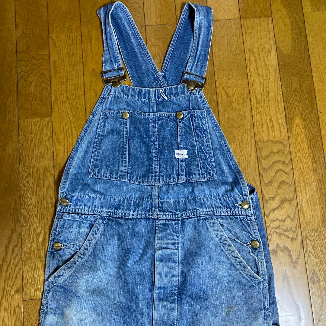 お値下げ　50s HERCULES オーバーオール　ビンテージ