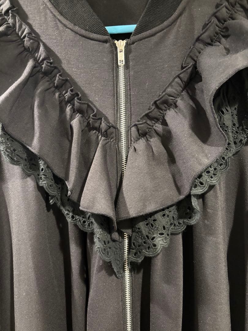 Candy Stripper ワンピース 黒色