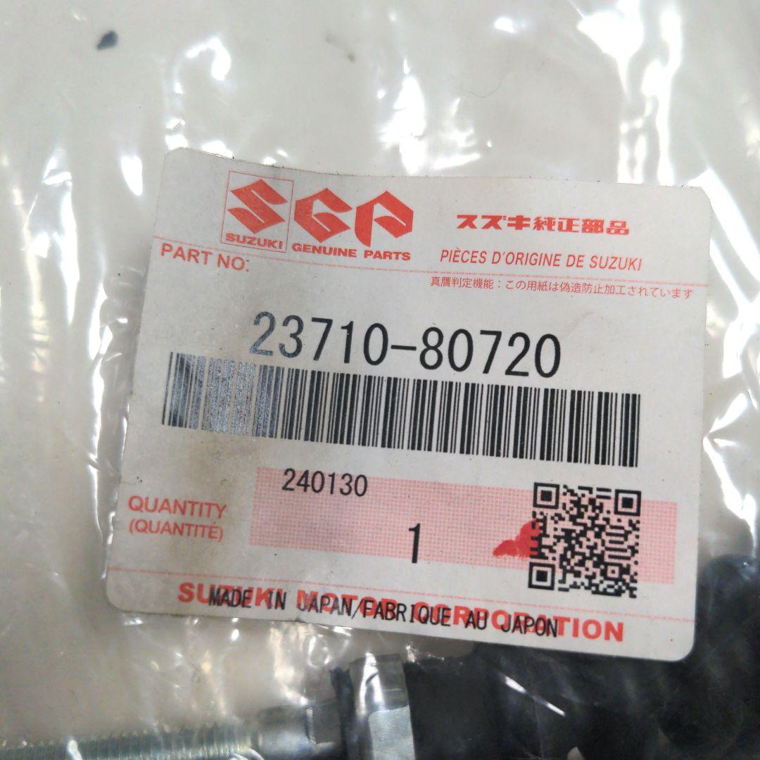 ジムニーja22w　クラッチワイヤー