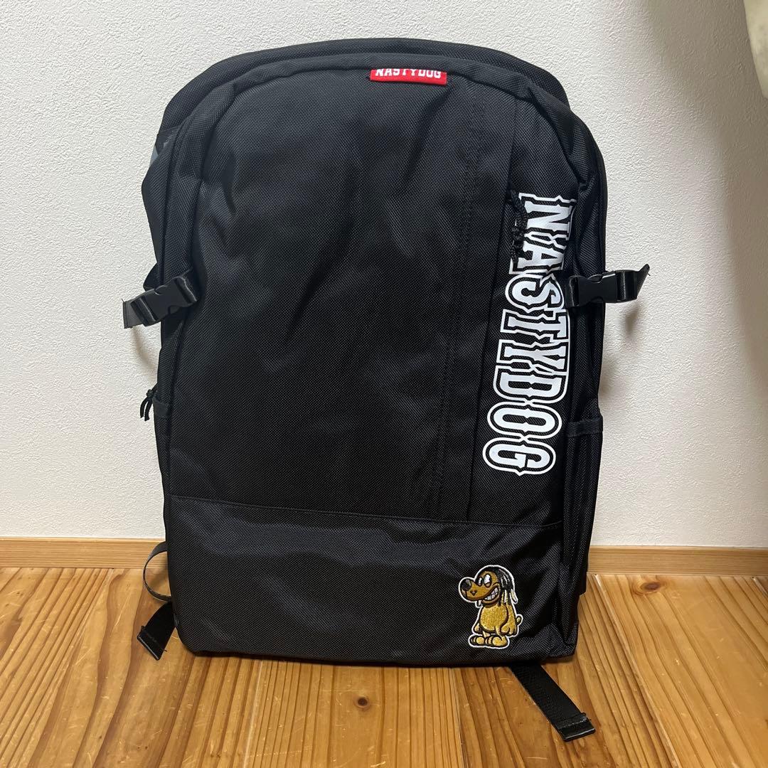 【定価以下】NASTYDOG ブラックリュック
