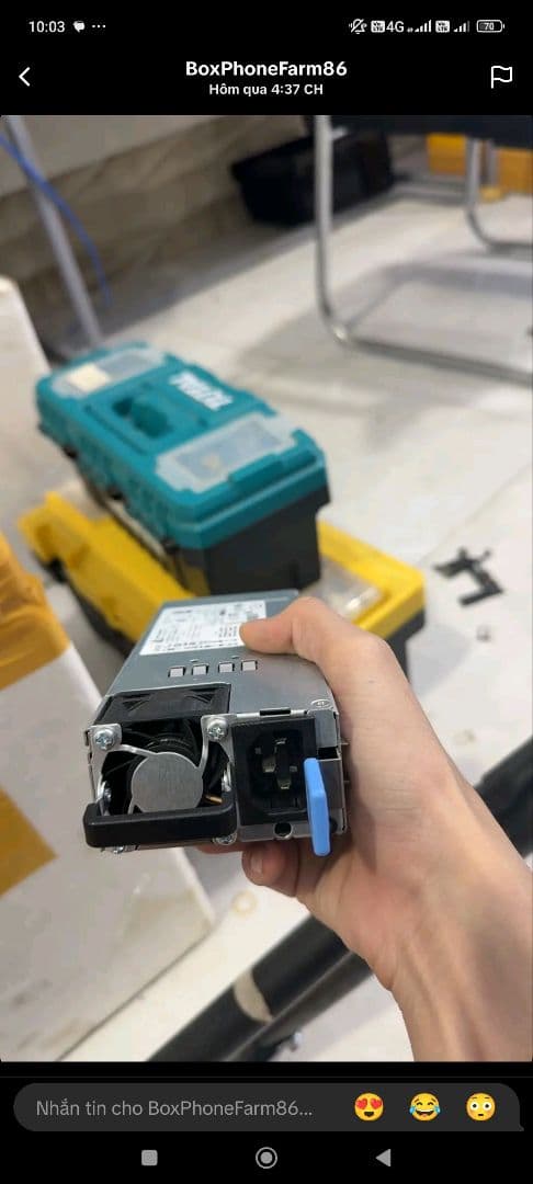 PHS本体 Boxphone fam b30