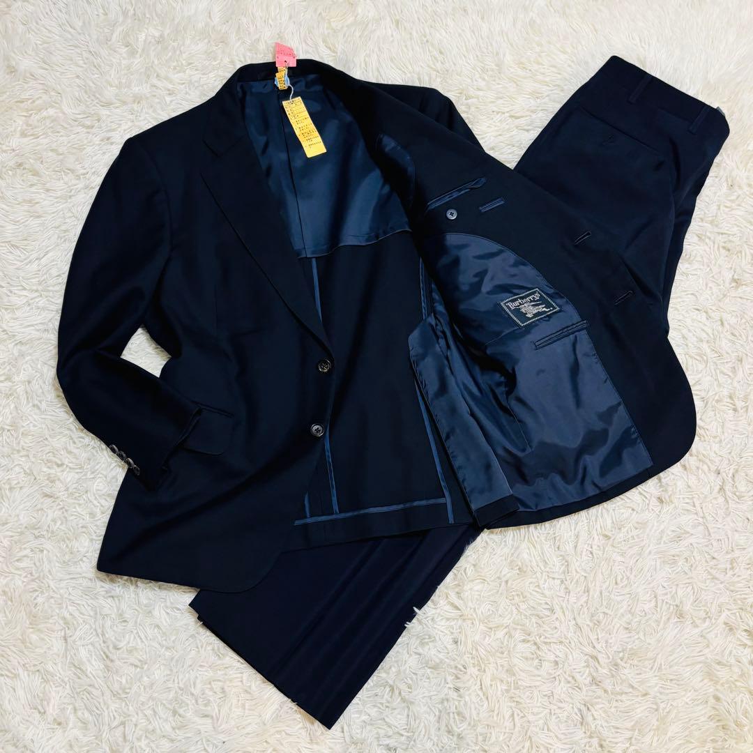 BURBERRY バーバリー メンズスーツ セットアップ ネイビー BE4 S位