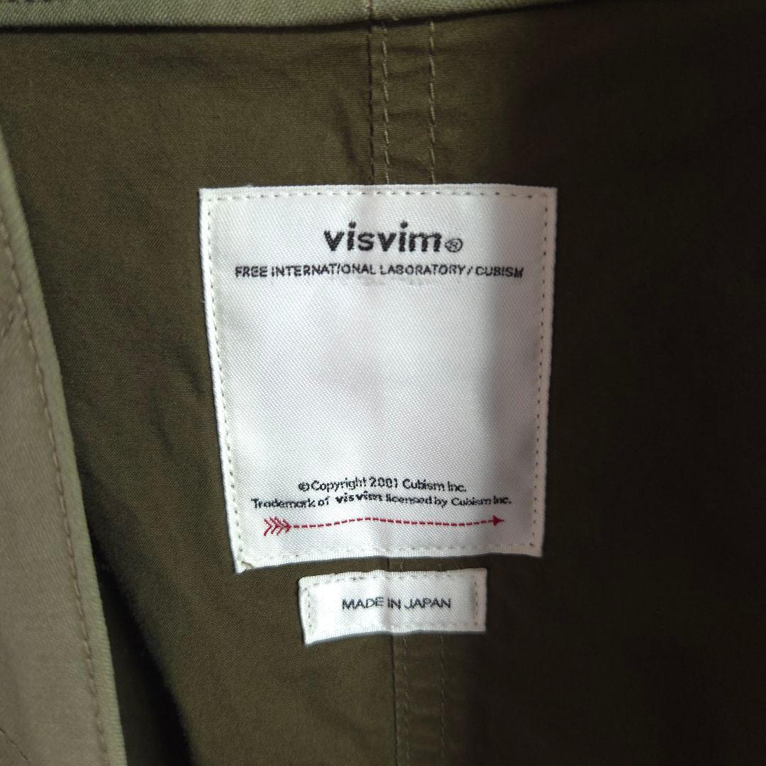 19aw visvim SANJURO BENNY JKT カーキ