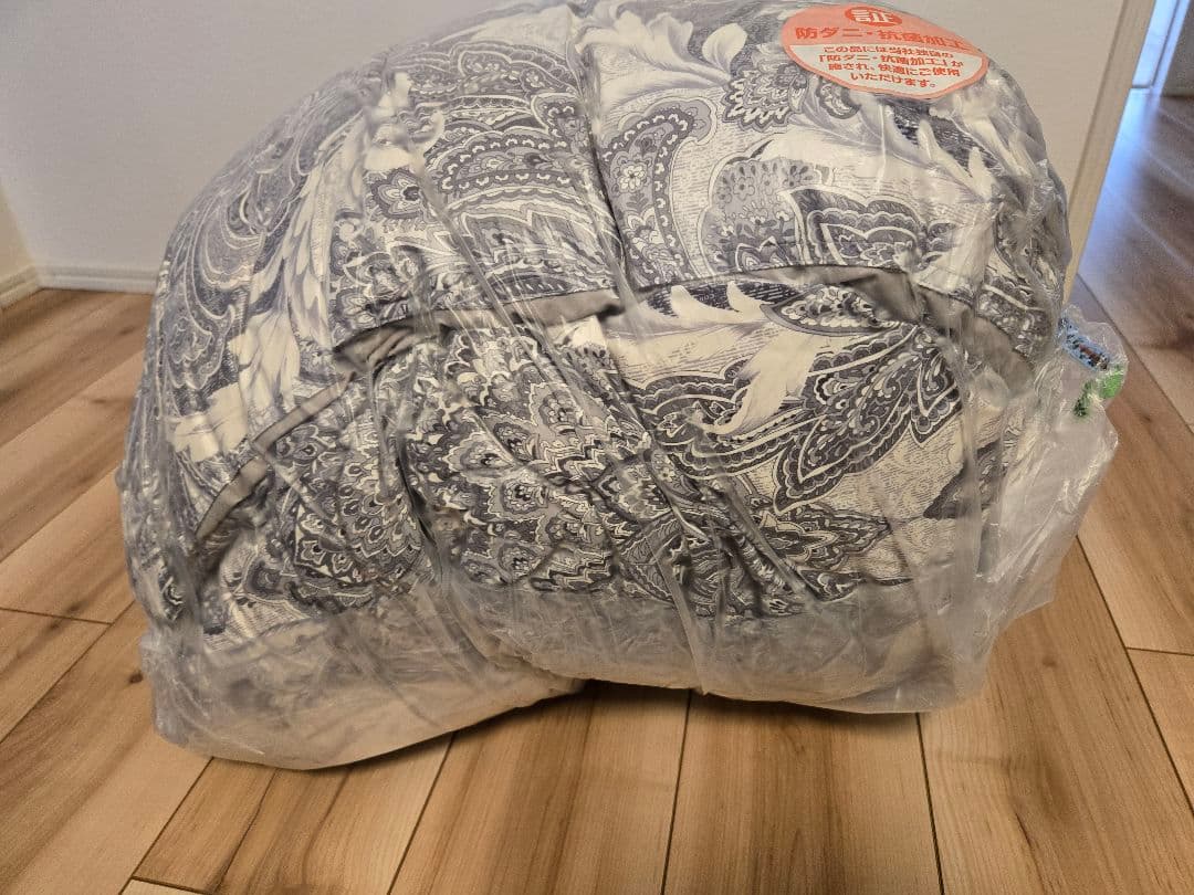 羽毛掛け布団 ダブルサイズ ホワイトダックダウン 増量特別版 おまけカバー付き