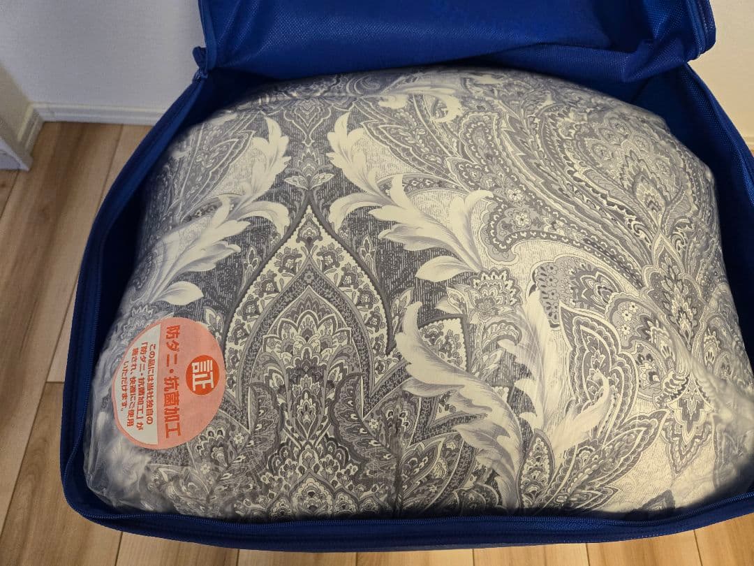 羽毛掛け布団 ダブルサイズ ホワイトダックダウン 増量特別版 おまけカバー付き