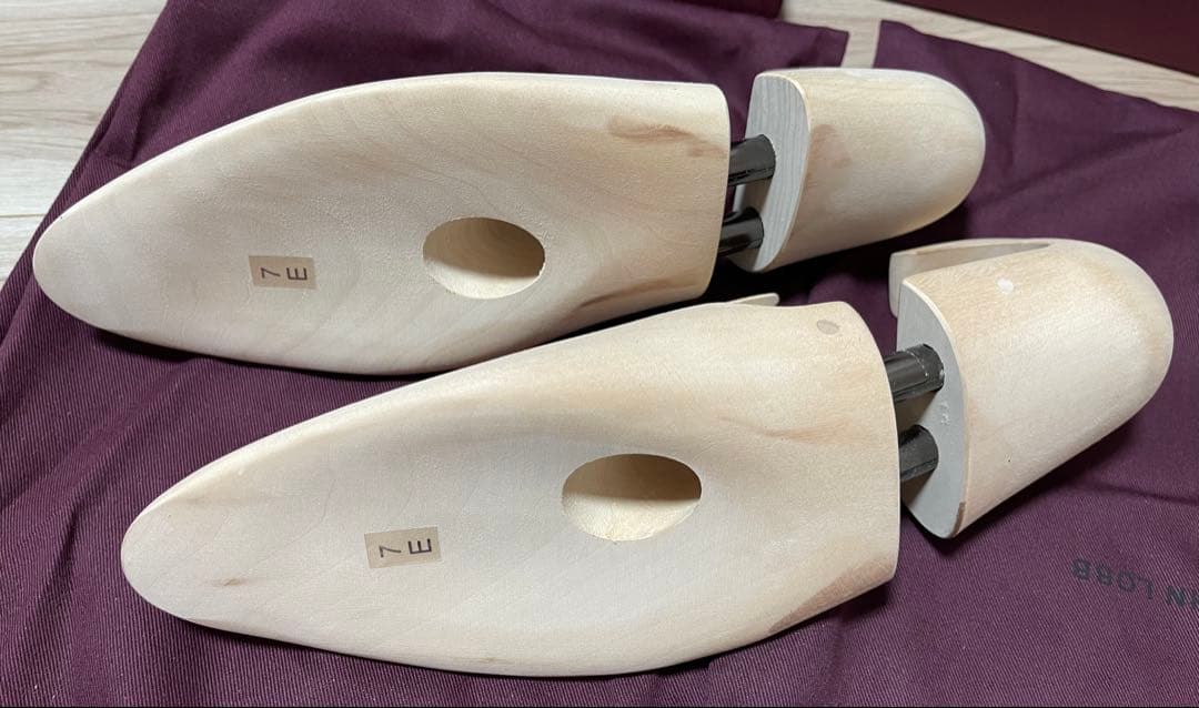 【新品未使用】ジョンロブ　フィリップⅡ ダークブラウン