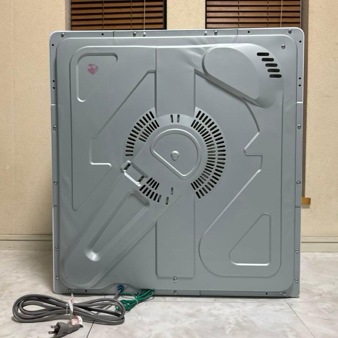 美品 HITACHI 2021年製 除湿式衣類乾燥機 5kgこれっきりボタン