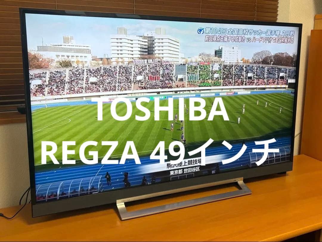 TOSHIBA REGZA レグザ　49Z730X 液晶テレビ 本体