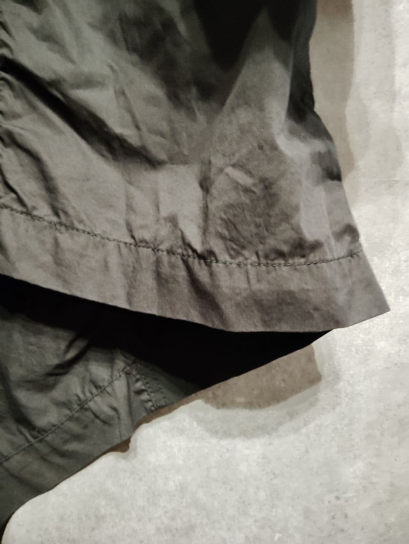 AVIREX　ジャケット　モッズコート　ミリタリー　ストリート　ブラック　黒　L