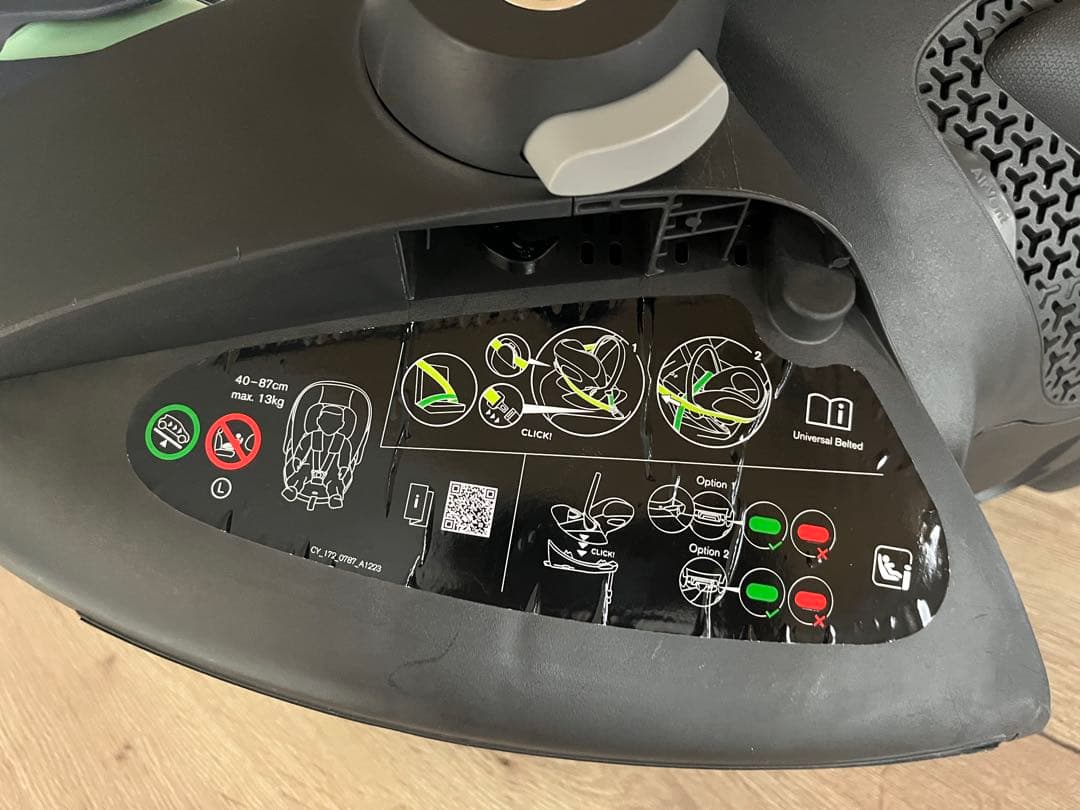 CYBEX◻︎サイベックス クラウドG i-Size/ベースG/アダプター set